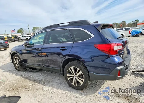 2018 Subaru Outback 2.5I Limited z USA, uszkodzony, nr VIN 4S4BSAKC2J3375397